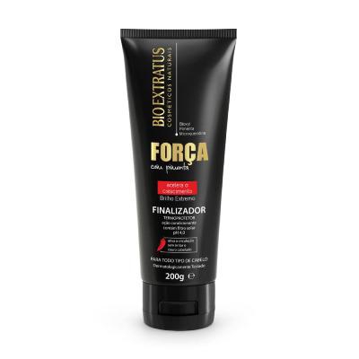 Finalizador Termoprotetor Bio Extratus Força com Pimenta 200g